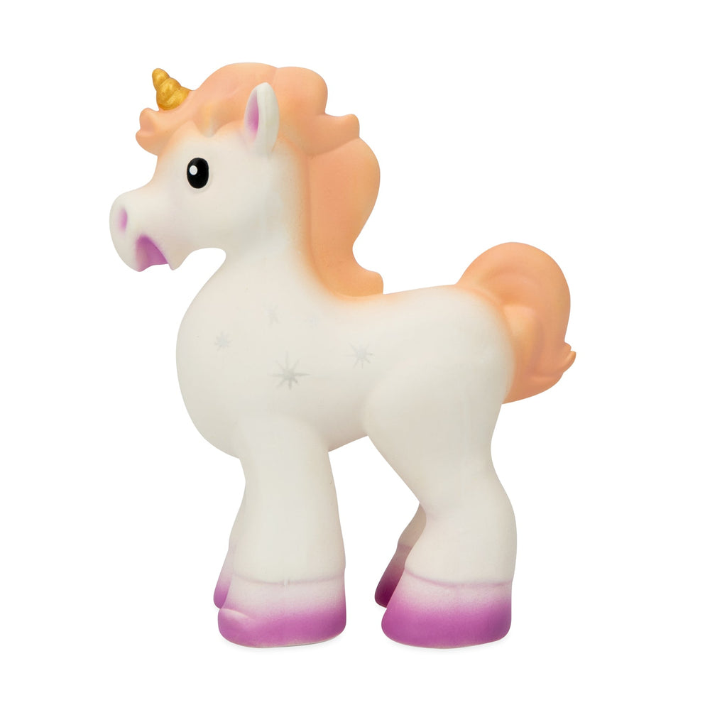 Penny the Unicorn Natural Rubber Teether