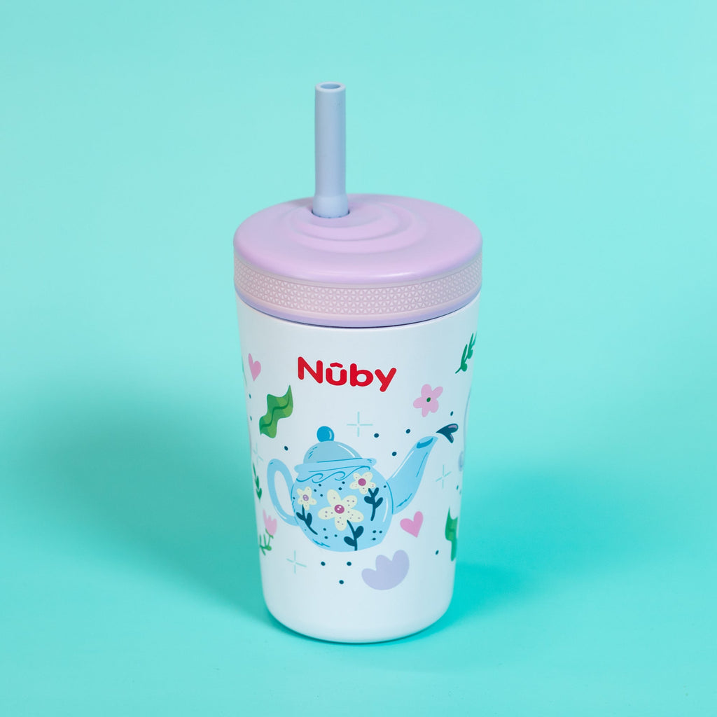 Thirsty Kids Flexstraw Stainless Steel Cup | Teapots
