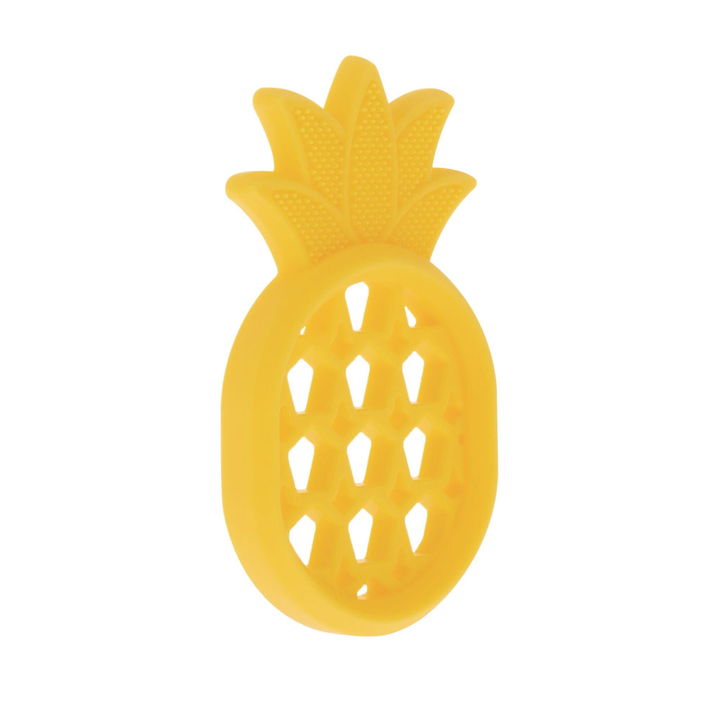 Silicone Mini Teethers (2 Pack) | Orange & Pineapple