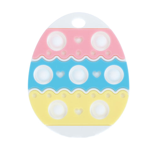Egg Popper Teether Toy