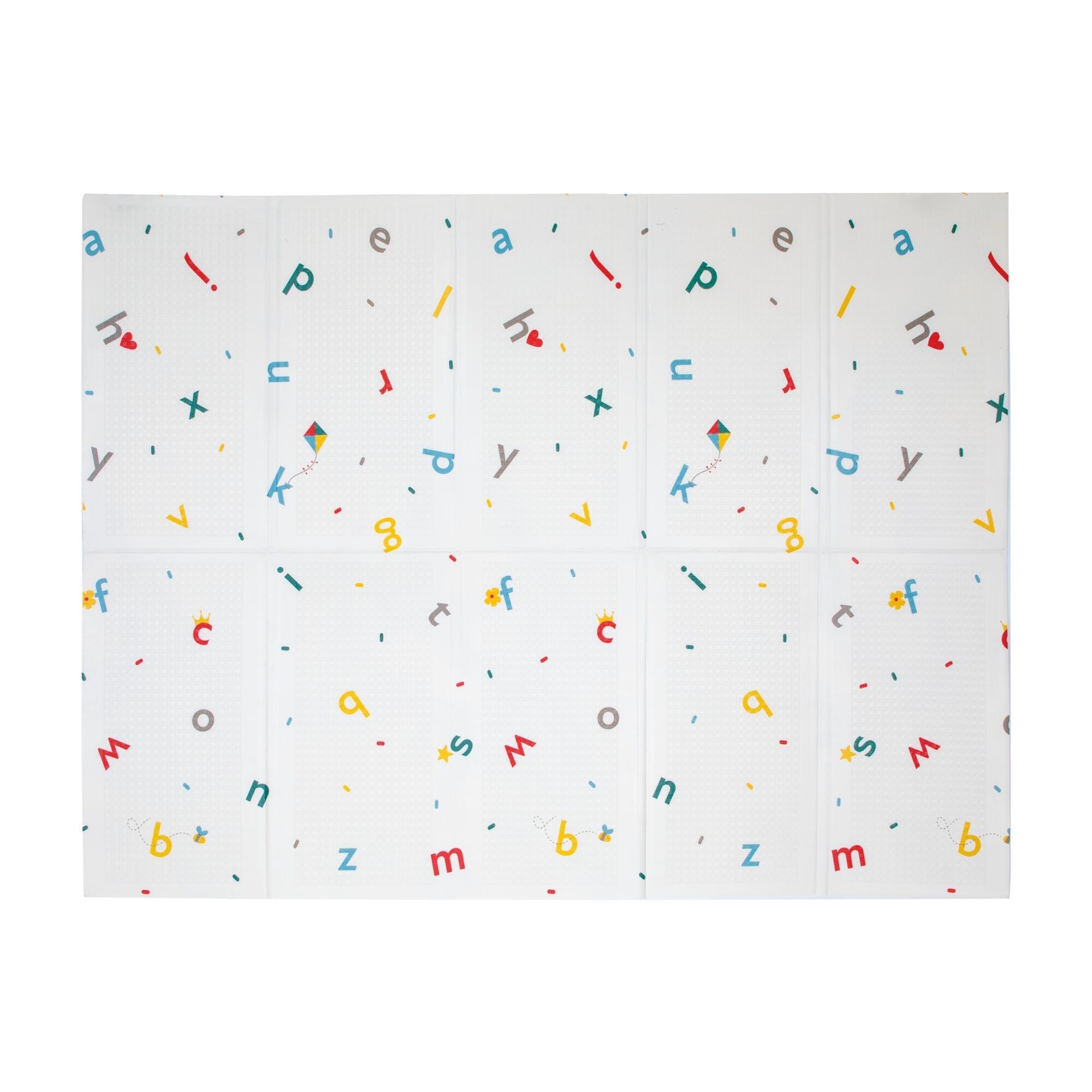 Reversible Floor Mat | Cars & Roads