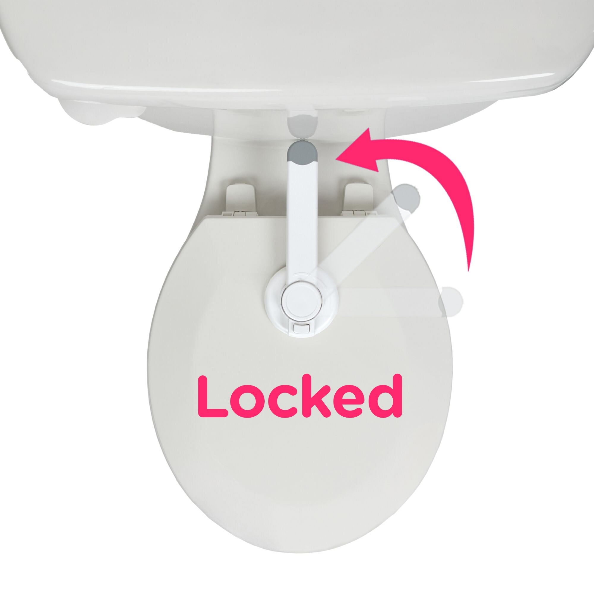 Safety Toilet Lid Lock | 1 Pack